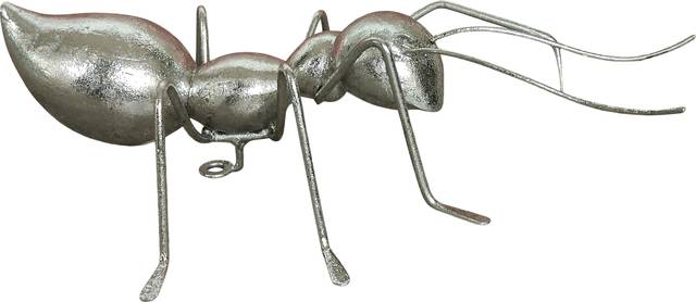 Courtney Silver Ant Sculpture - Thumbnail - Image 1