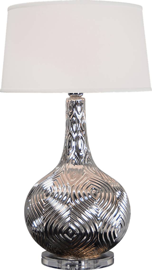 Courtney Silver Lamp - Thumbnail - Image 1