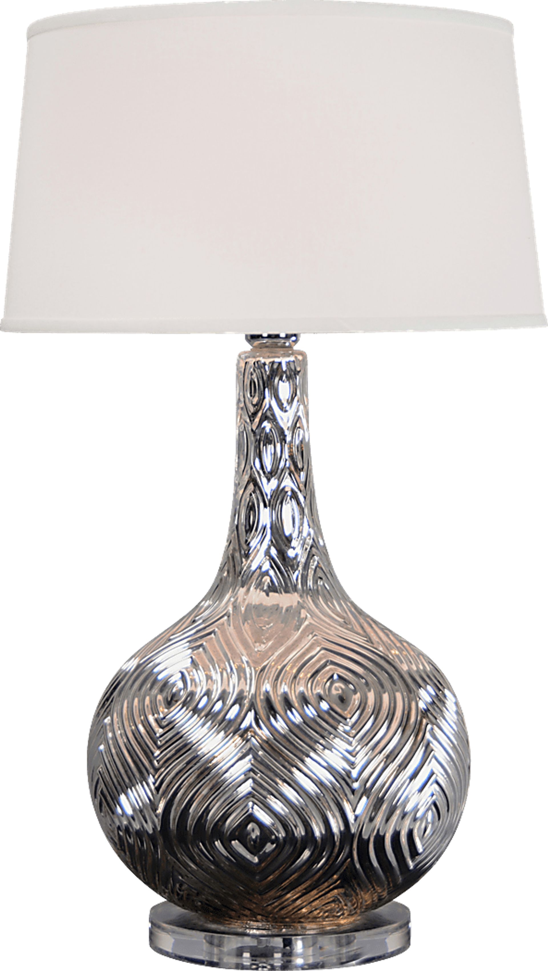 Courtney Silver Lamp - Image 1
