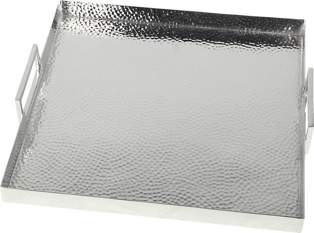 Courtney Silver Trays (Set of 2) - Thumbnail - Image 3