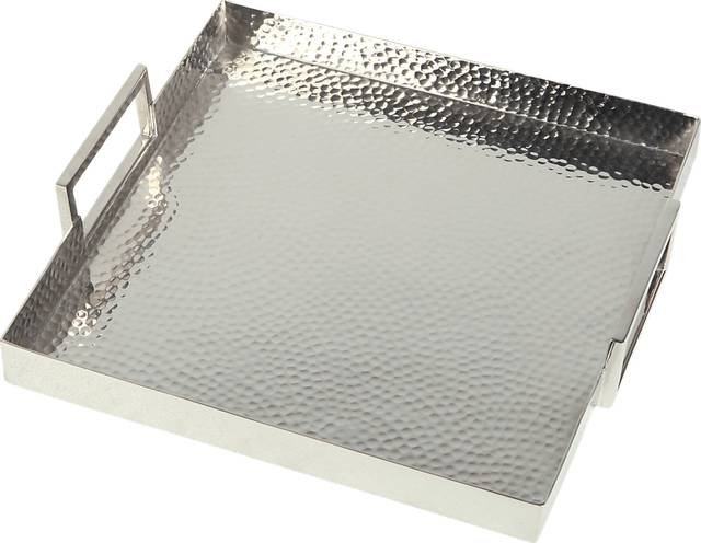 Courtney Silver Trays (Set of 2) - Thumbnail - Image 4