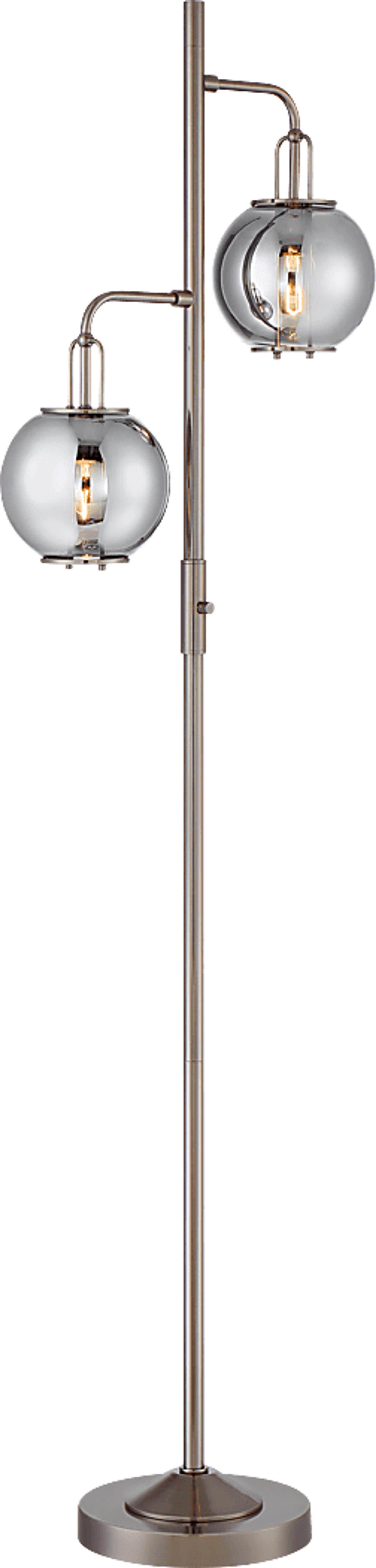 Cove Canyon Brown Floor Lamp - Image 1