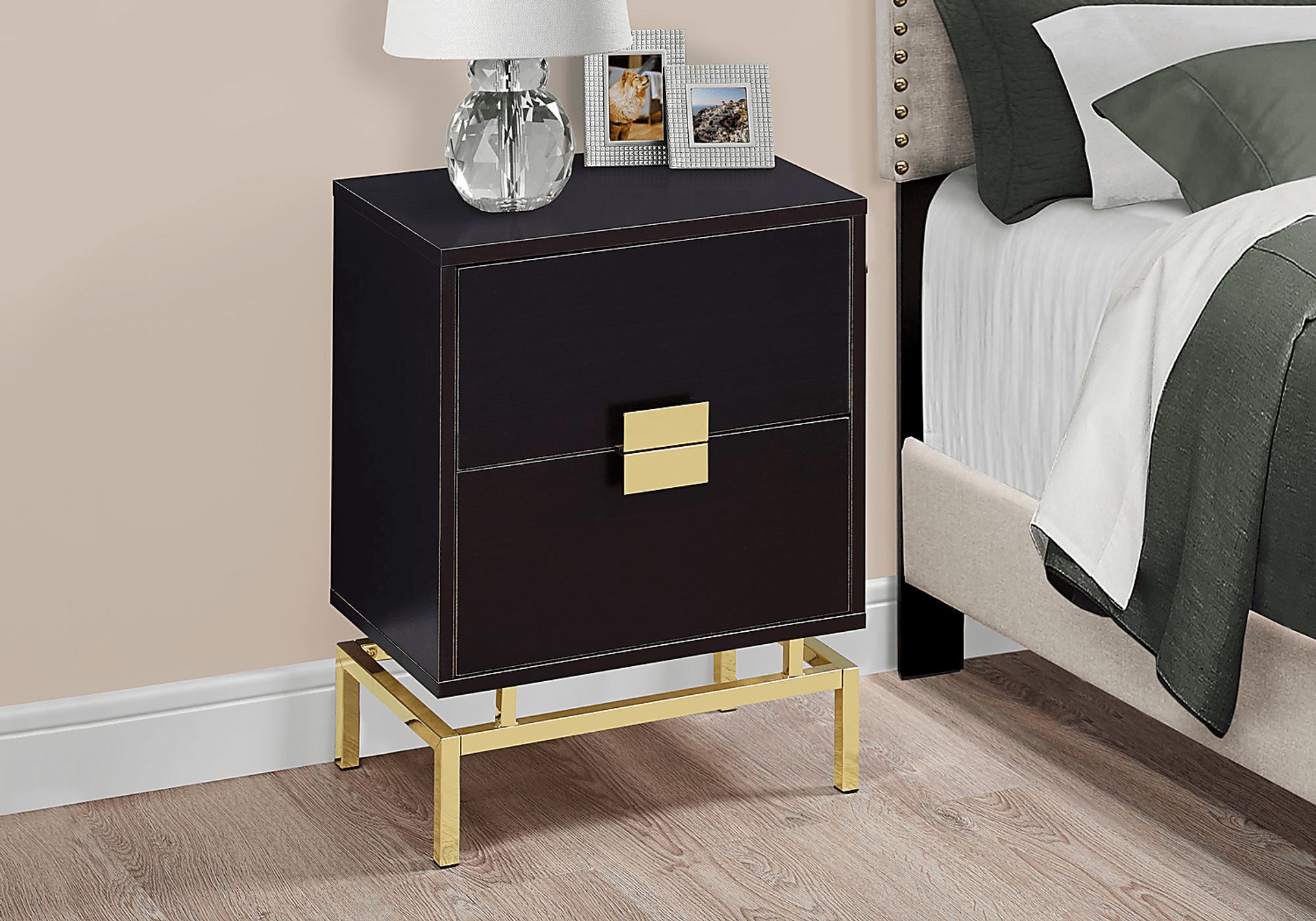 Cove Points Cappuccino Accent Table - Image 3