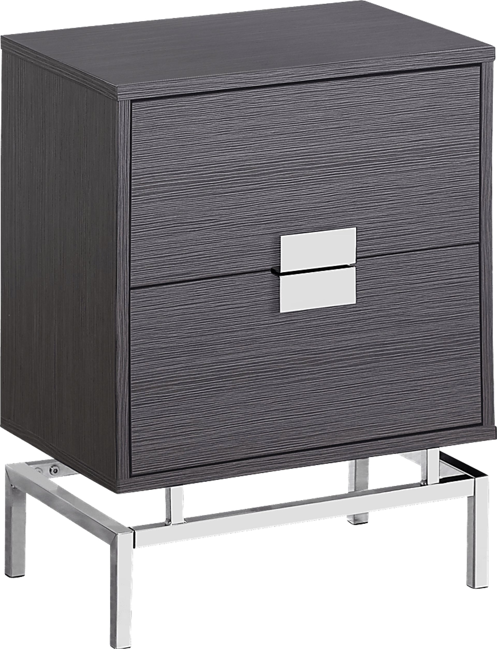 Cove Points Charcoal Accent Table - Image 1