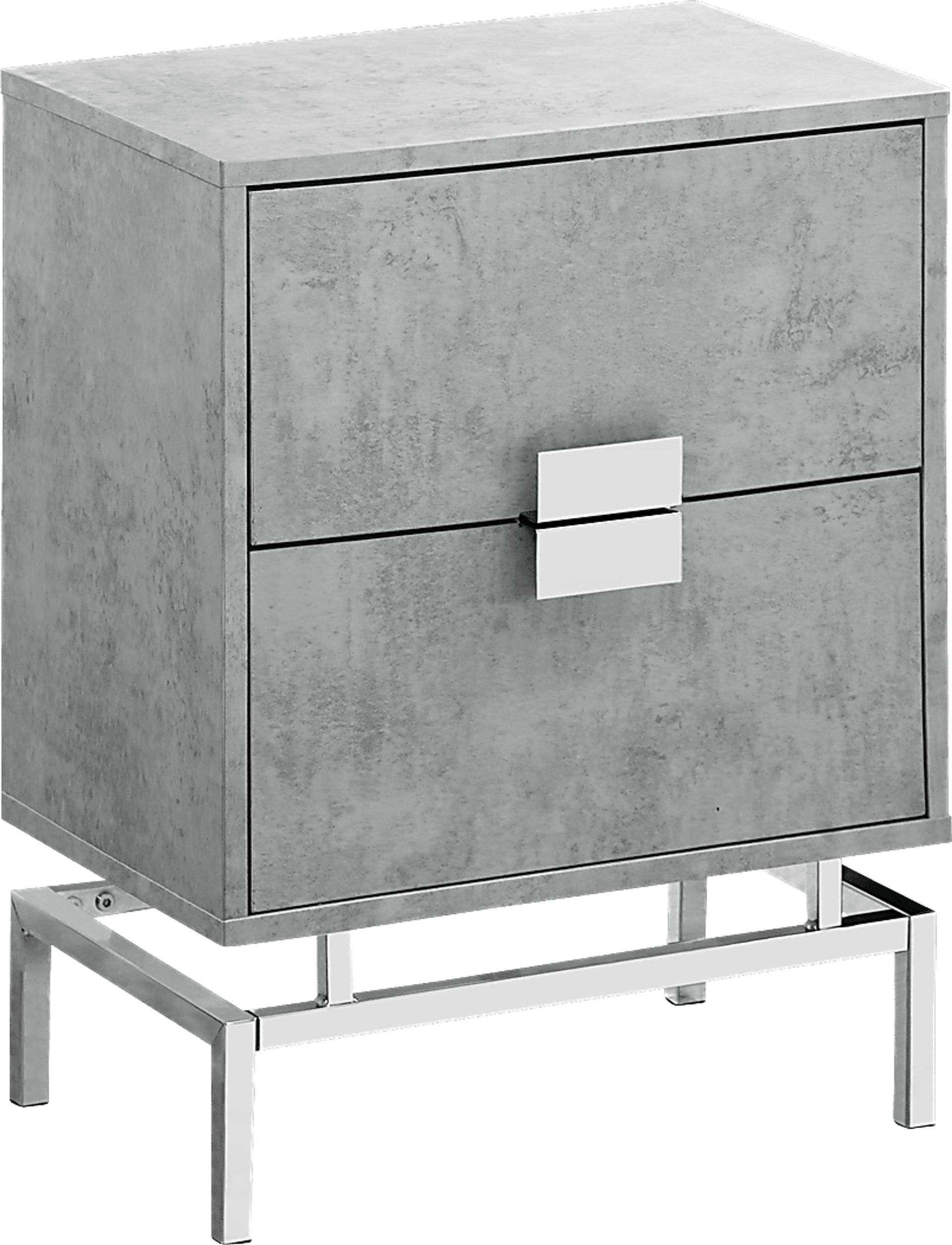 Cove Points Gray Accent Table - Image 1