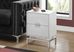 Cove Points White Accent Table
