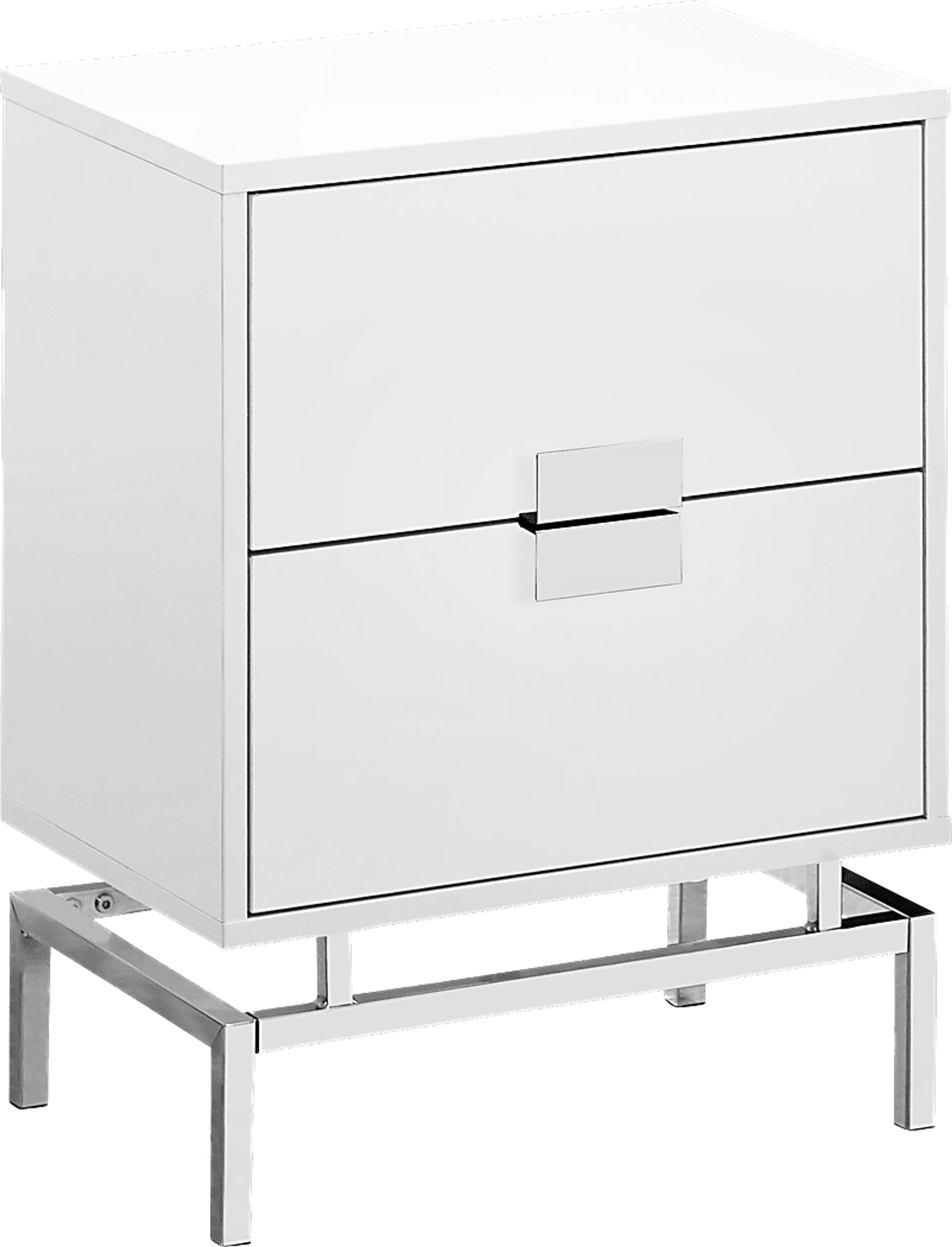 Cove Points White Accent Table - Image 1