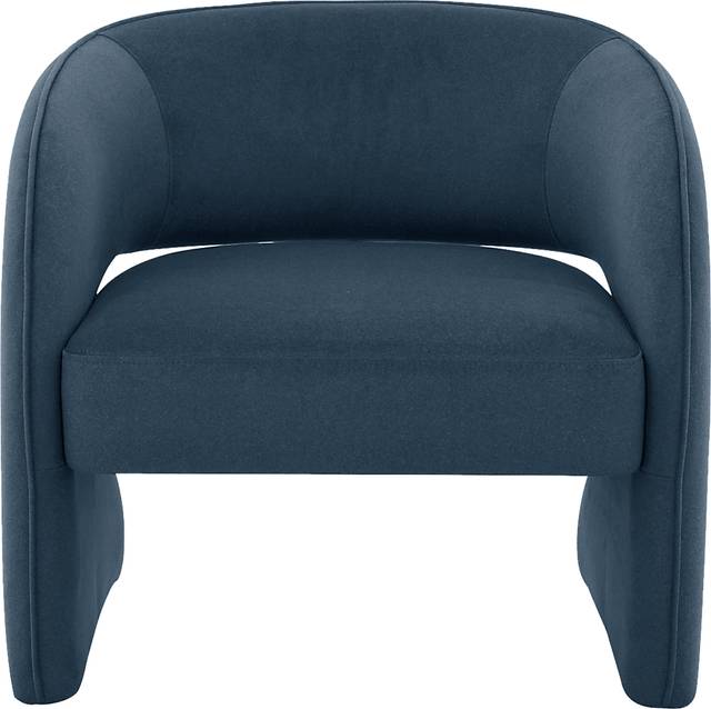Covella Blue Accent Chair - Thumbnail - Image 2