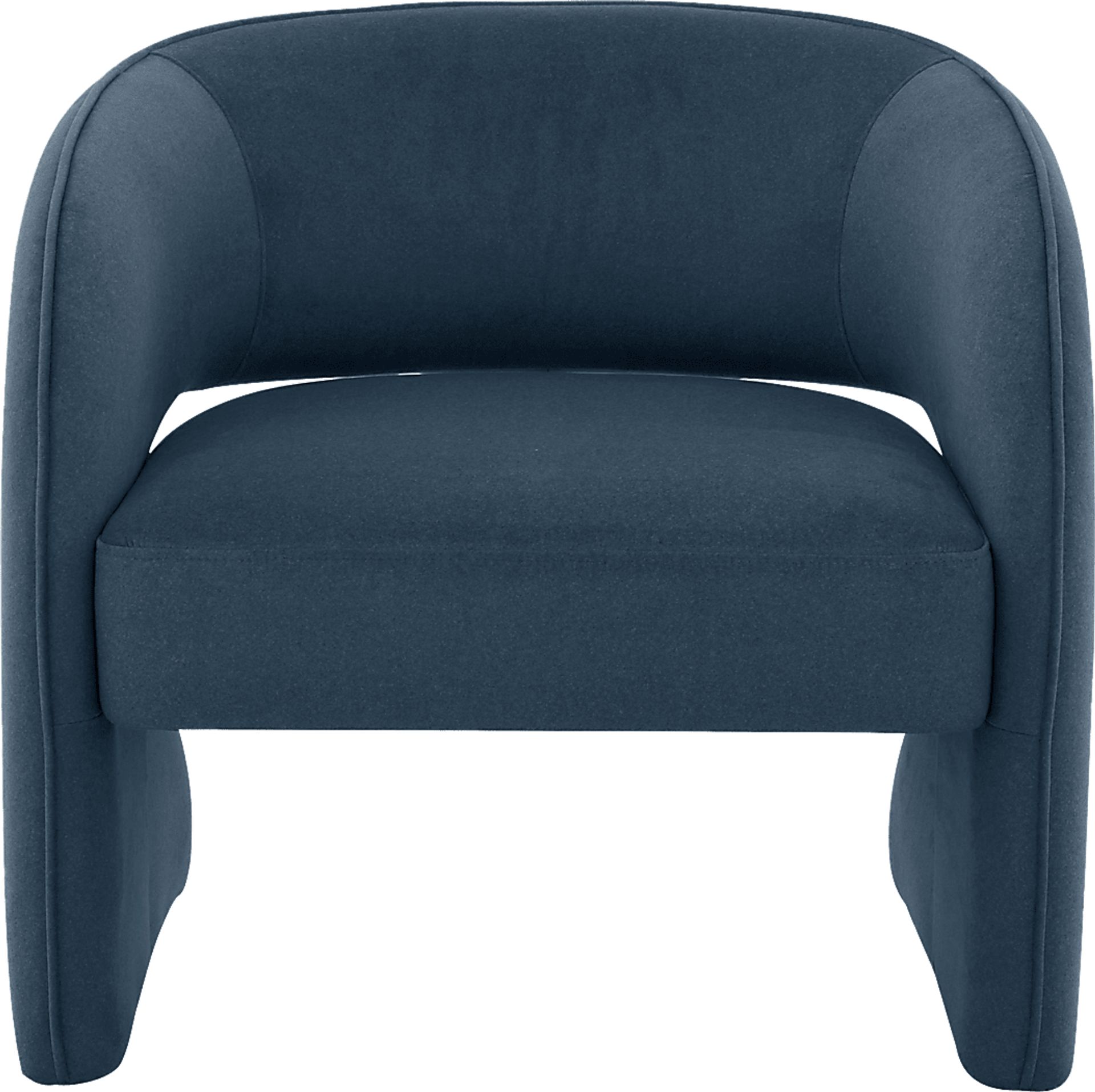 Covella Blue Accent Chair - Image 2