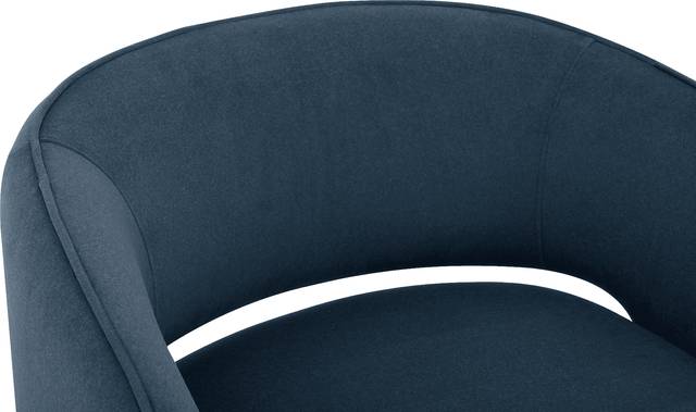Covella Blue Accent Chair - Thumbnail - Image 3