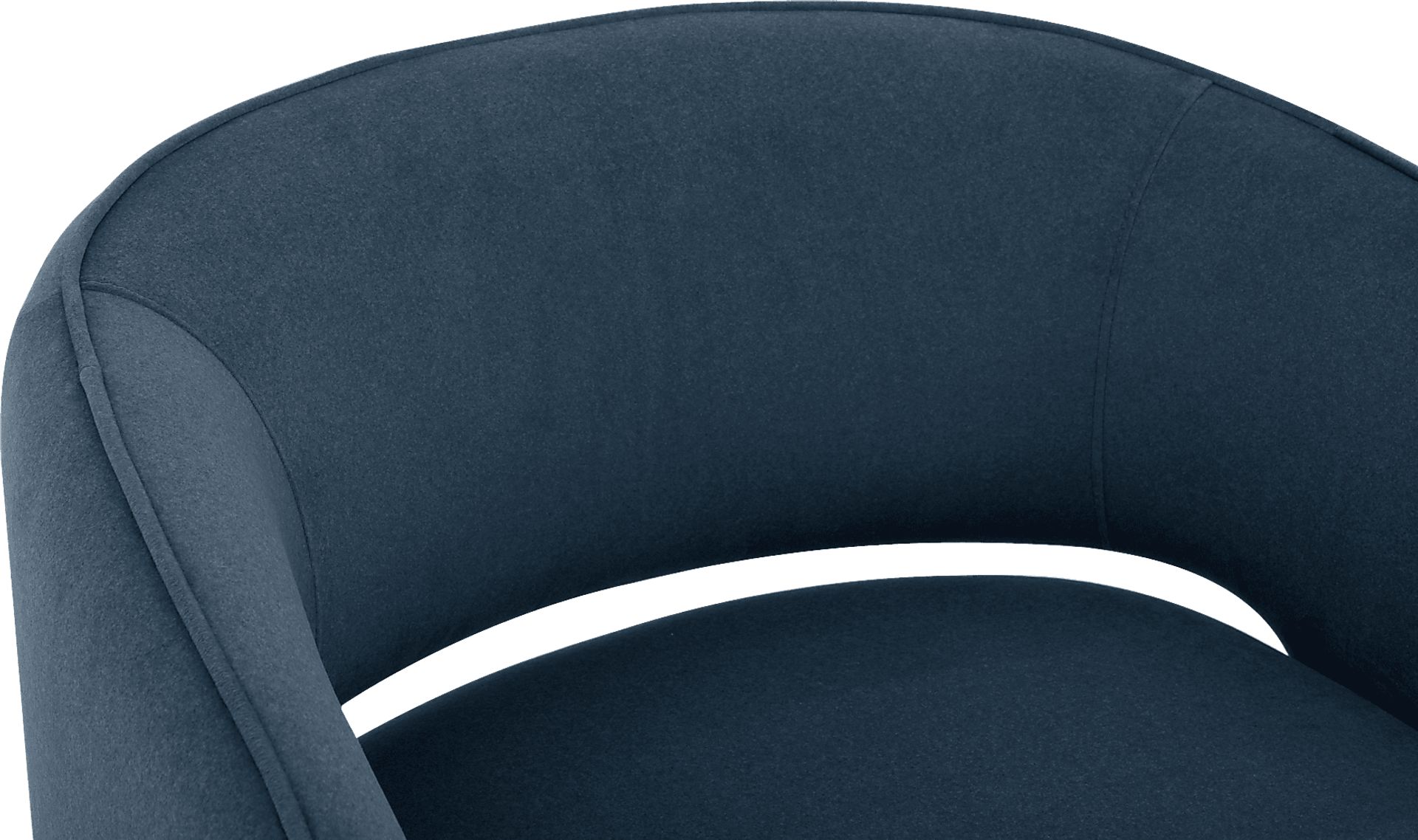 Covella Blue Accent Chair - Image 3