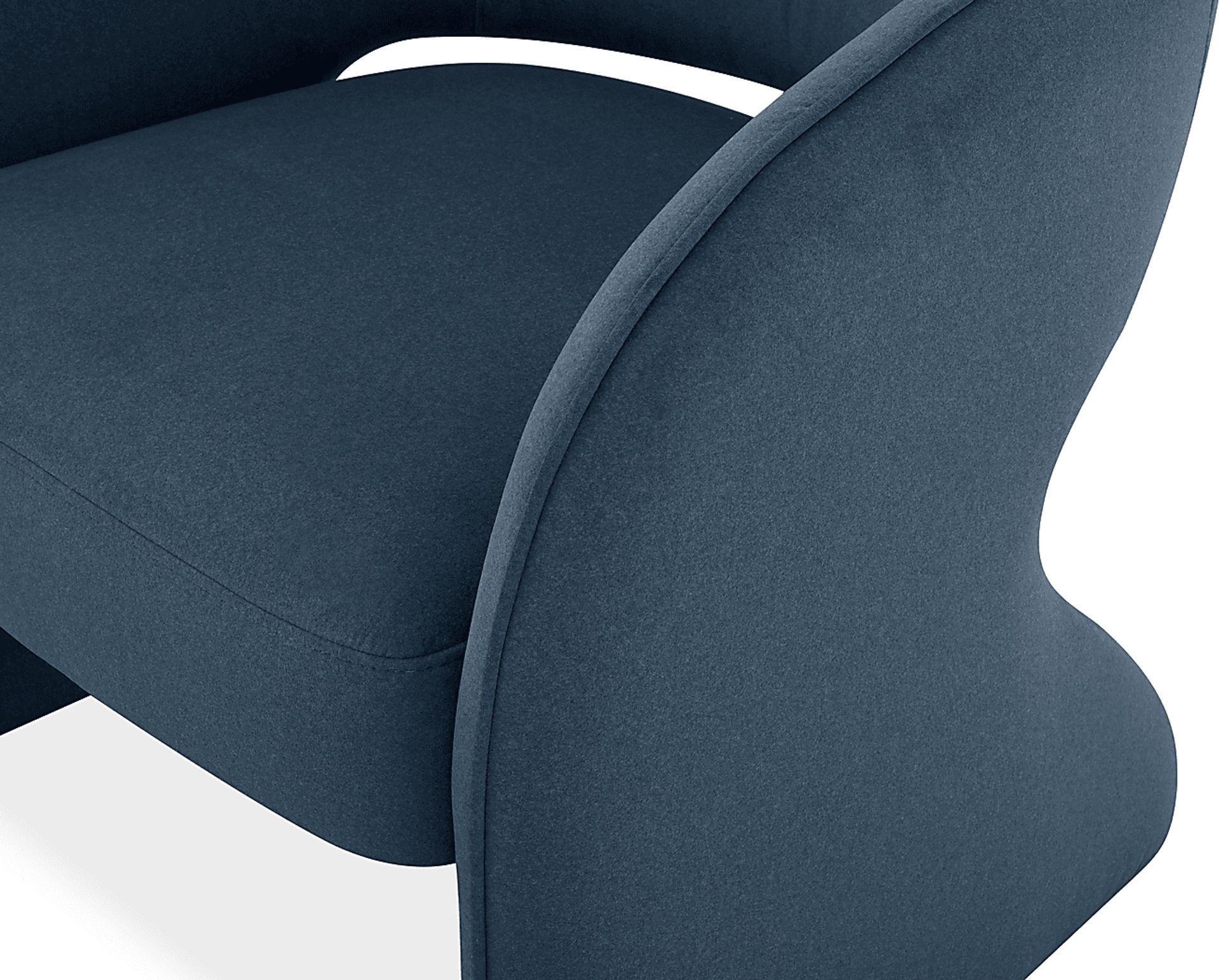 Covella Blue Accent Chair - Image 4