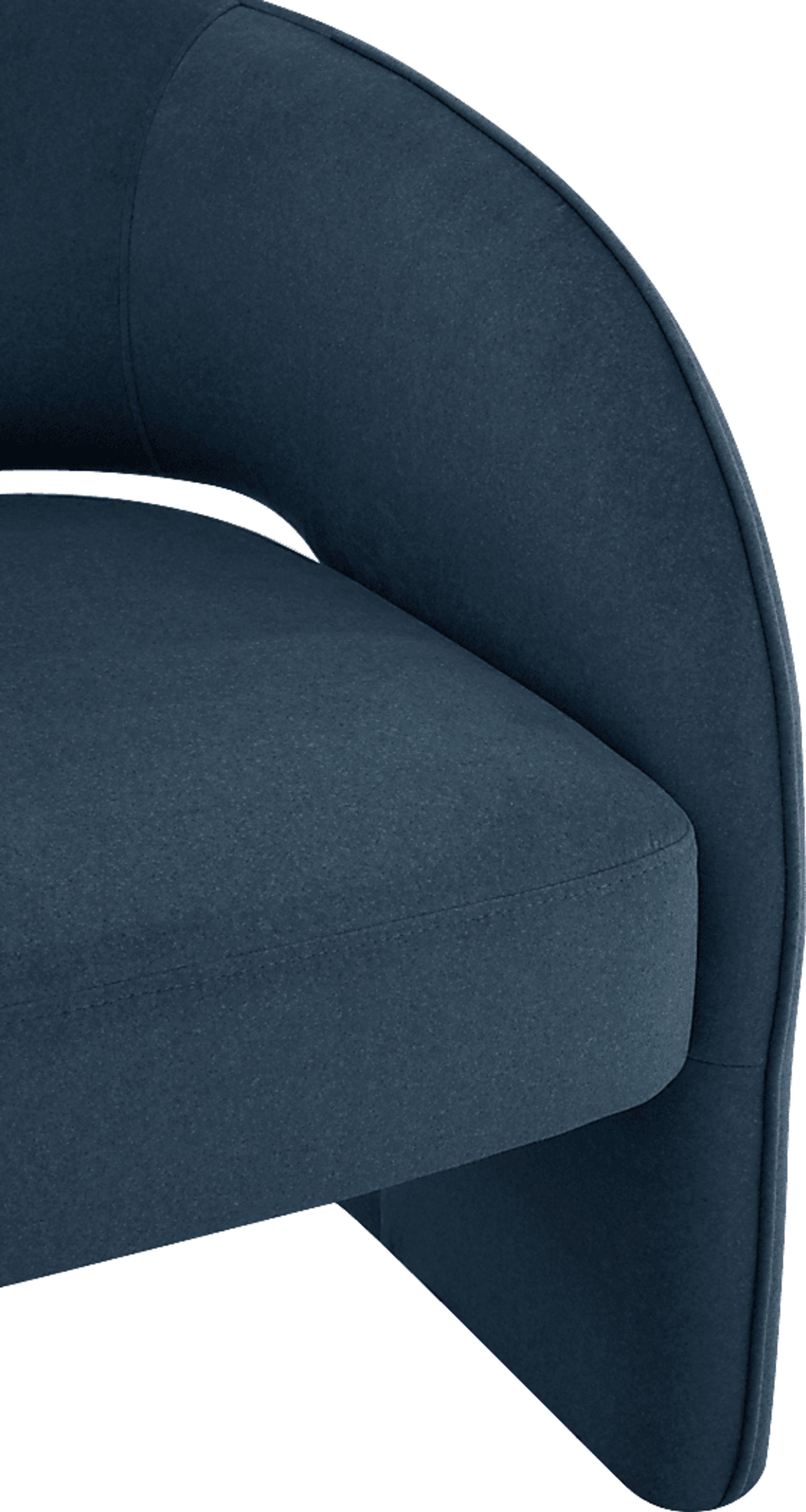 Covella Blue Accent Chair - Image 5