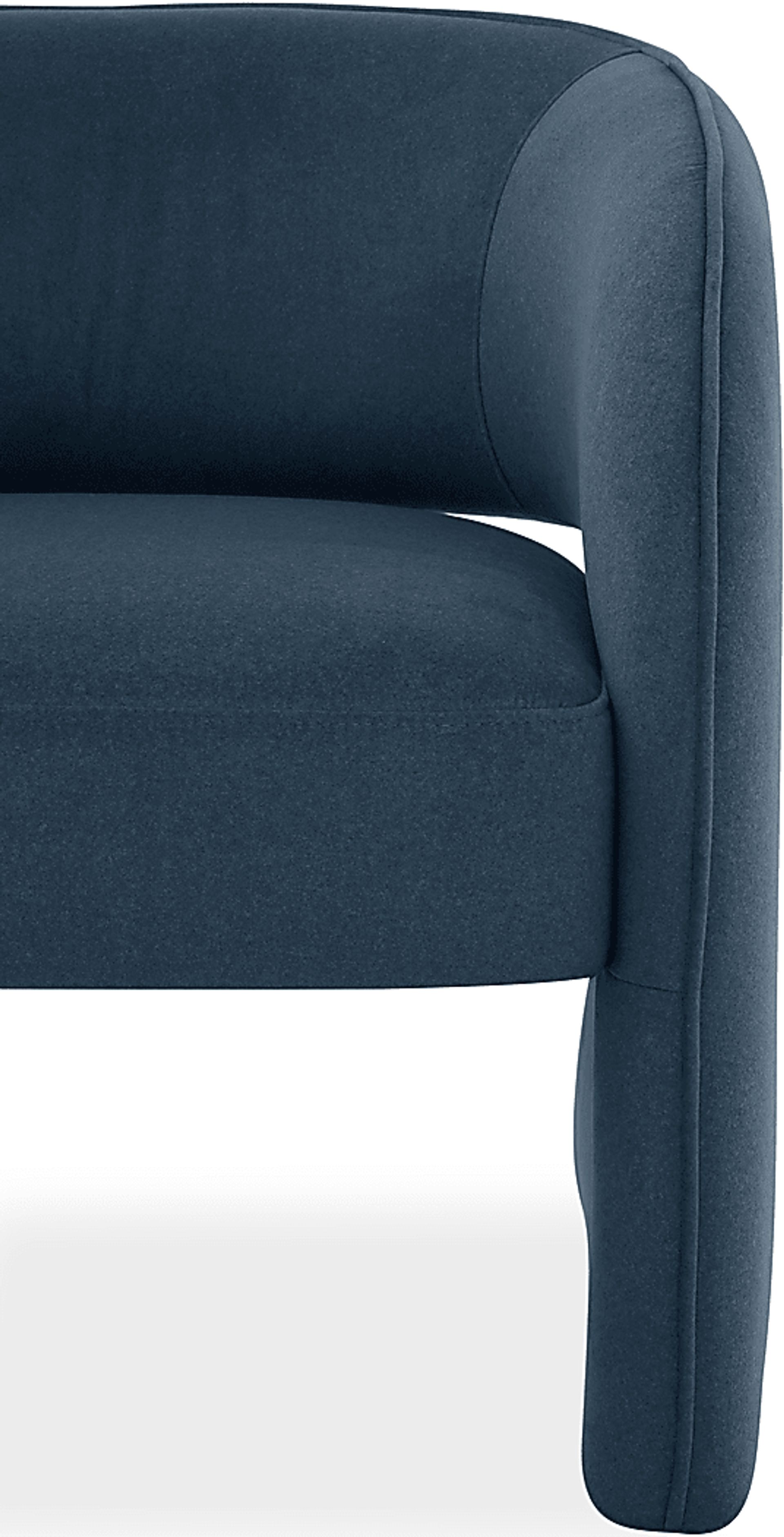 Covella Blue Accent Chair - Image 6