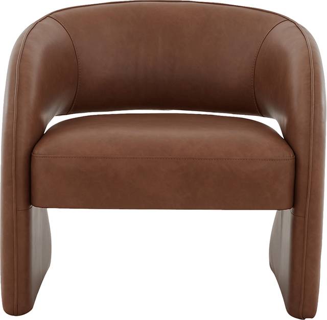 Covella Camel Accent Chair - Thumbnail - Image 2