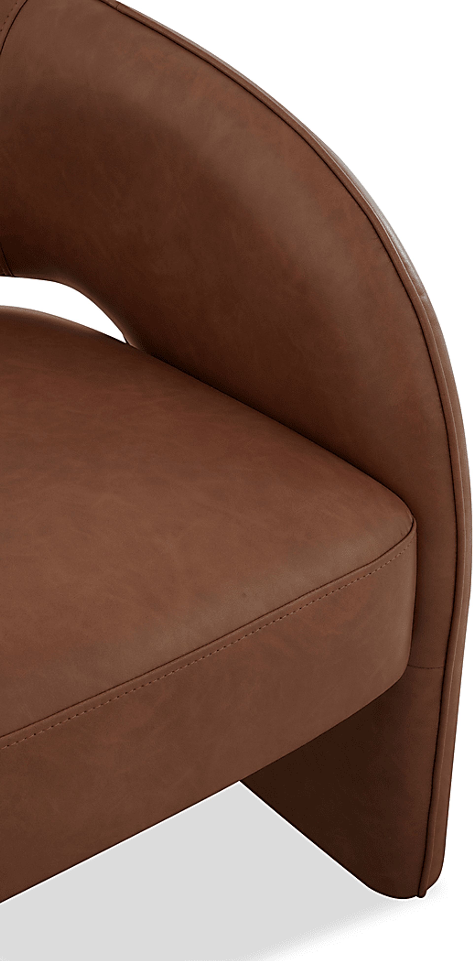 Covella Camel Accent Chair - Image 5
