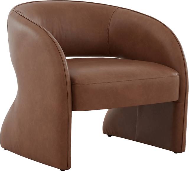 Covella Camel Accent Chair - Thumbnail - Image 1