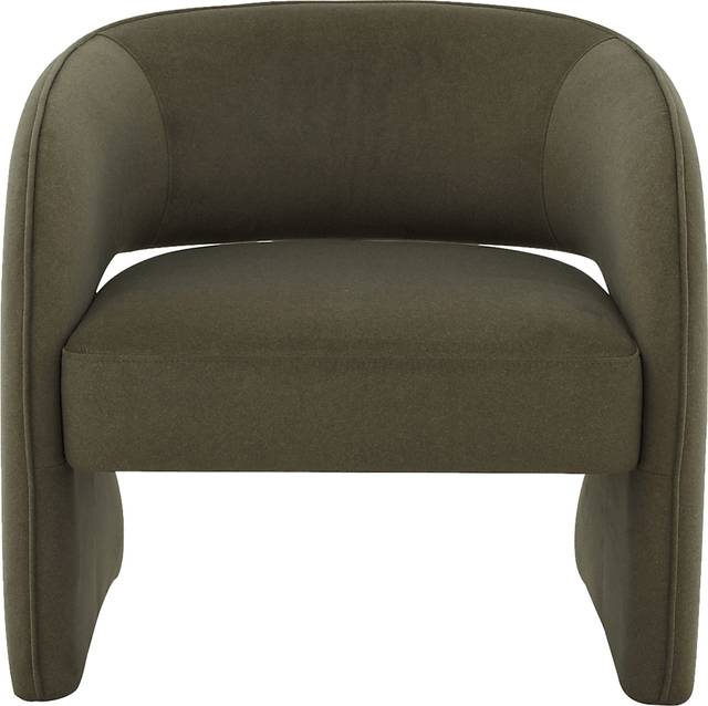 Covella Green Accent Chair - Thumbnail - Image 2