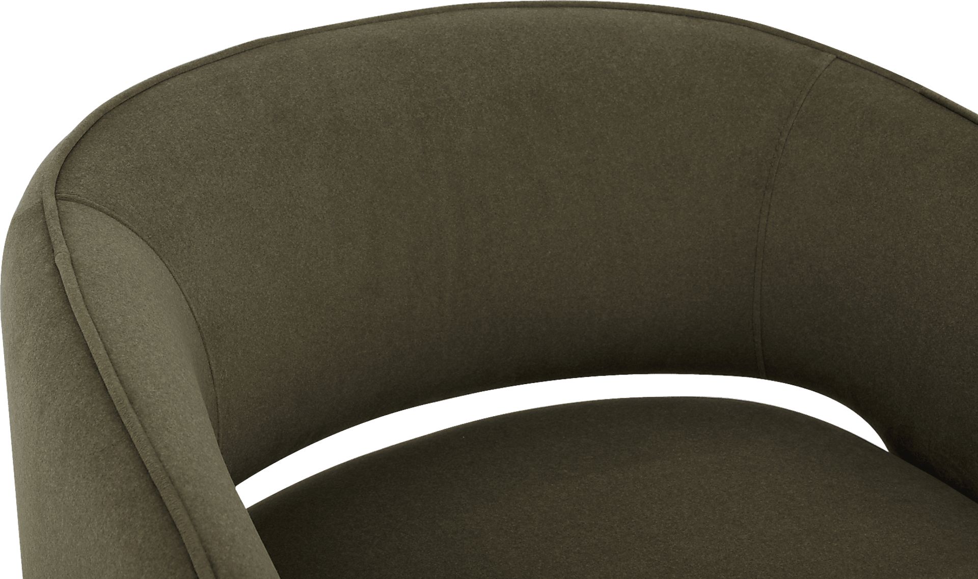 Covella Green Accent Chair - Image 3
