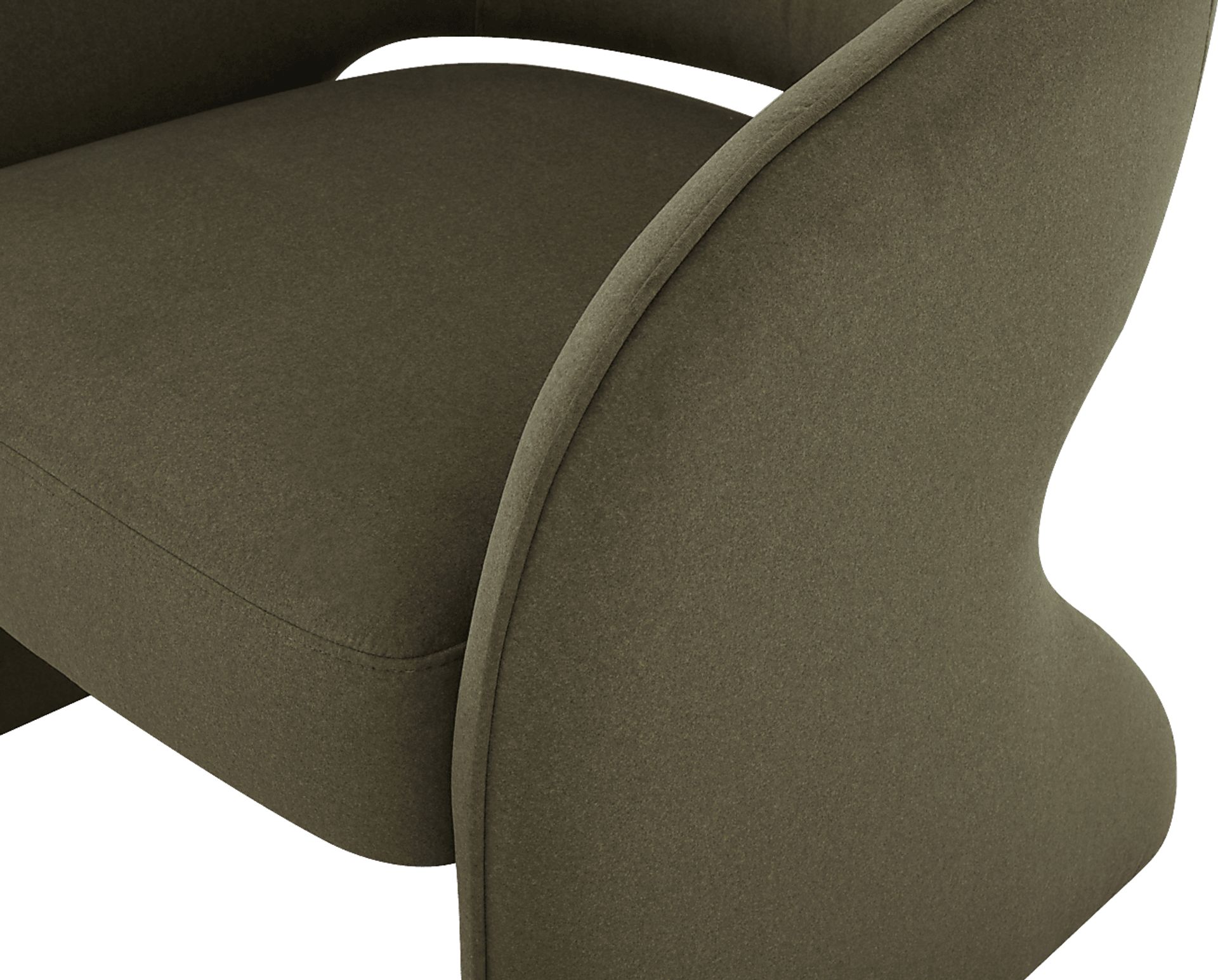 Covella Green Accent Chair - Image 4