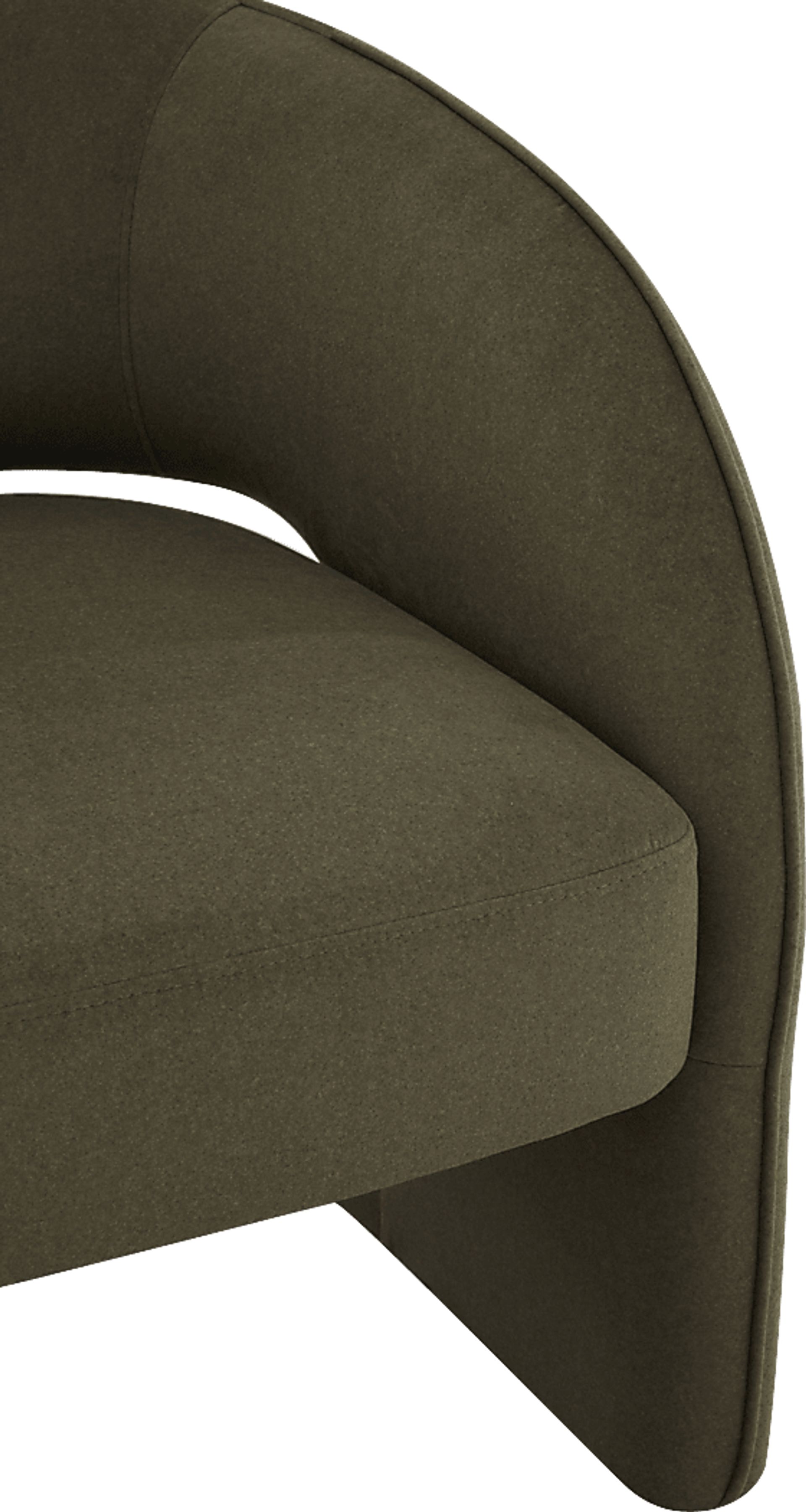 Covella Green Accent Chair - Image 5