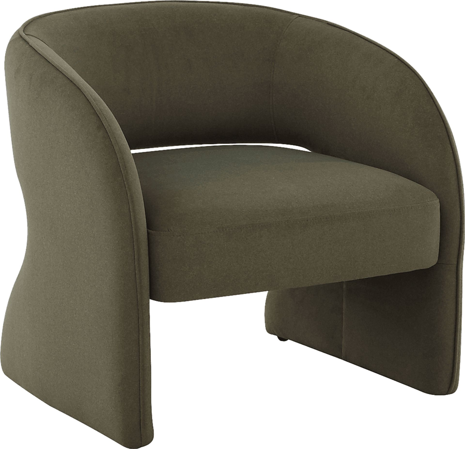 Covella Green Accent Chair - Image 1