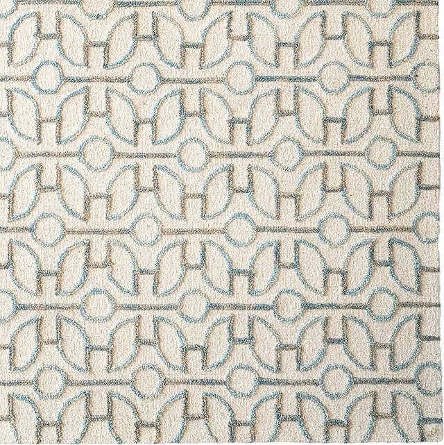 Covenbo Green/Ivory 5' x 8' Rug - Thumbnail - Image 3