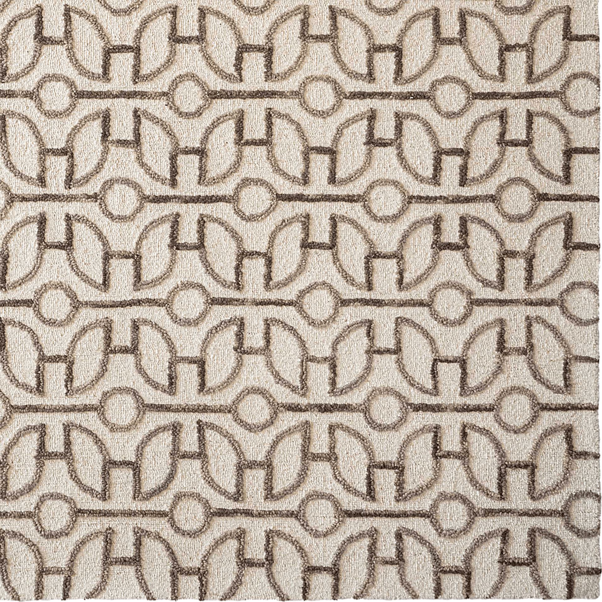 Covenbo Tan 8' x 10' Rug - Image 3