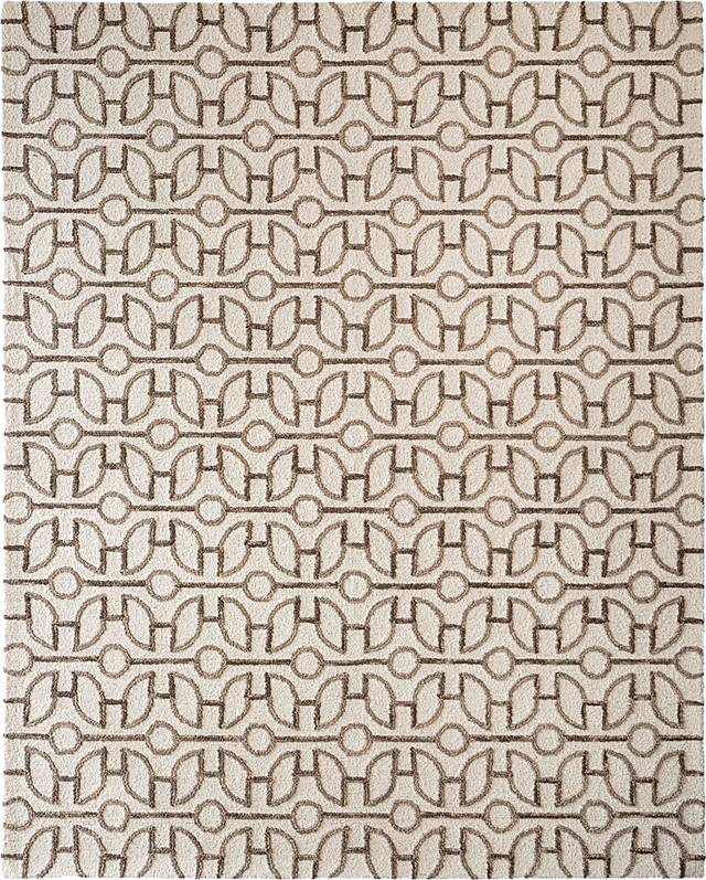 Covenbo Tan 8' x 10' Rug - Thumbnail - Image 1