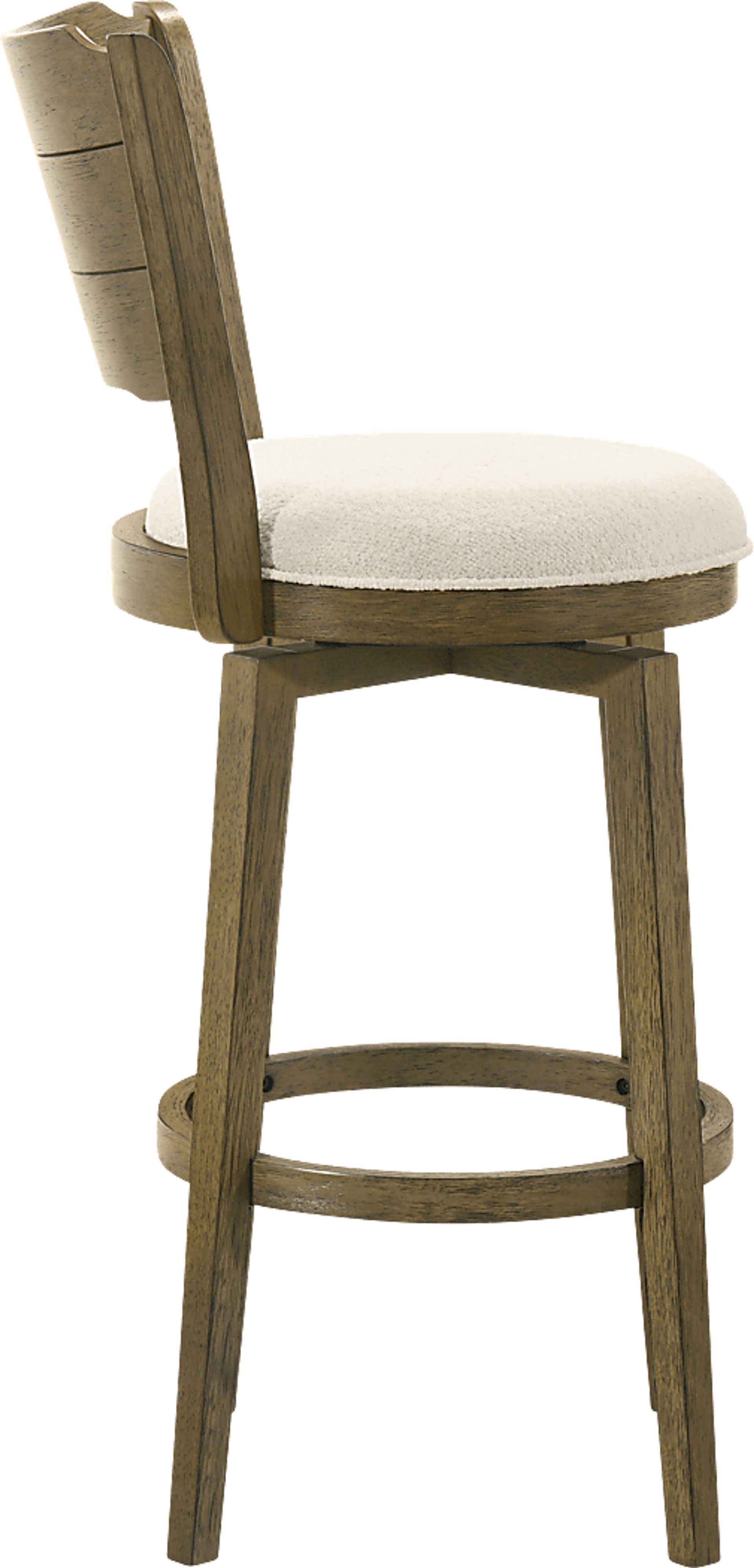 Covencaster Brown Swivel Barstool - Image 3