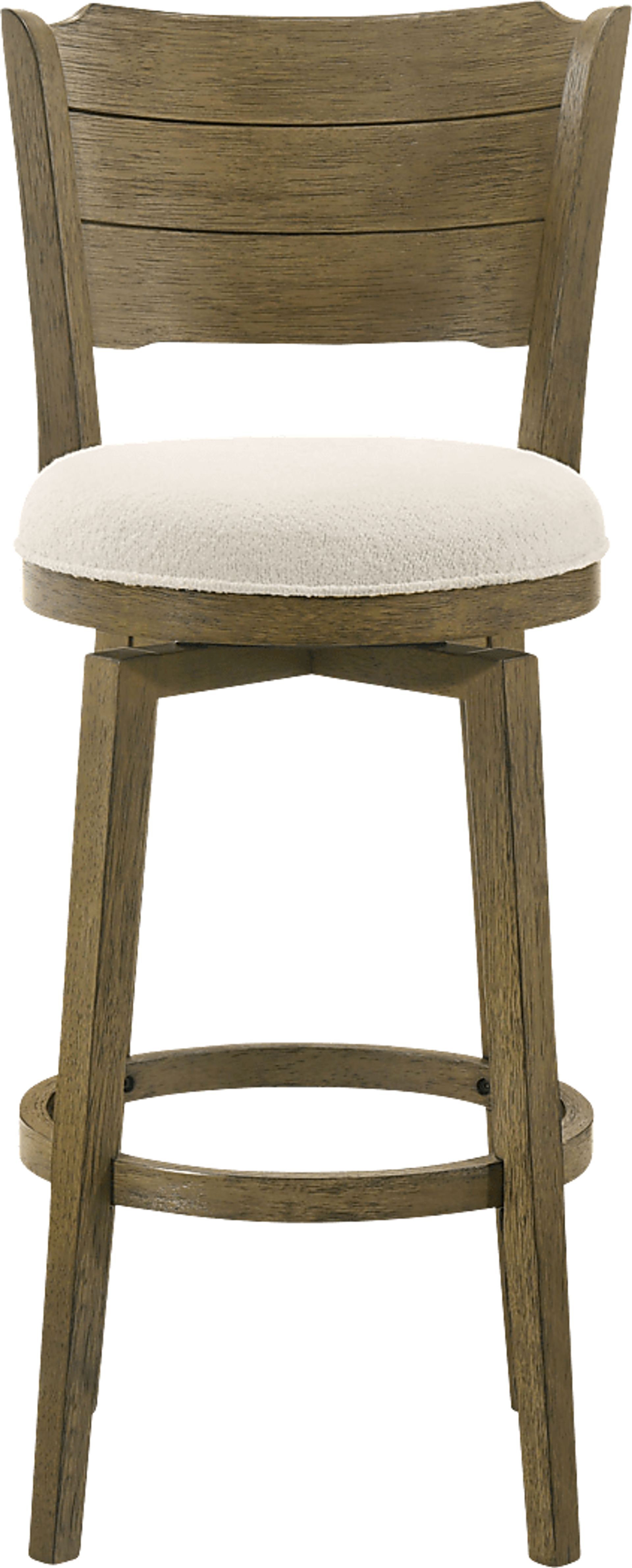 Covencaster Brown Swivel Barstool - Image 4