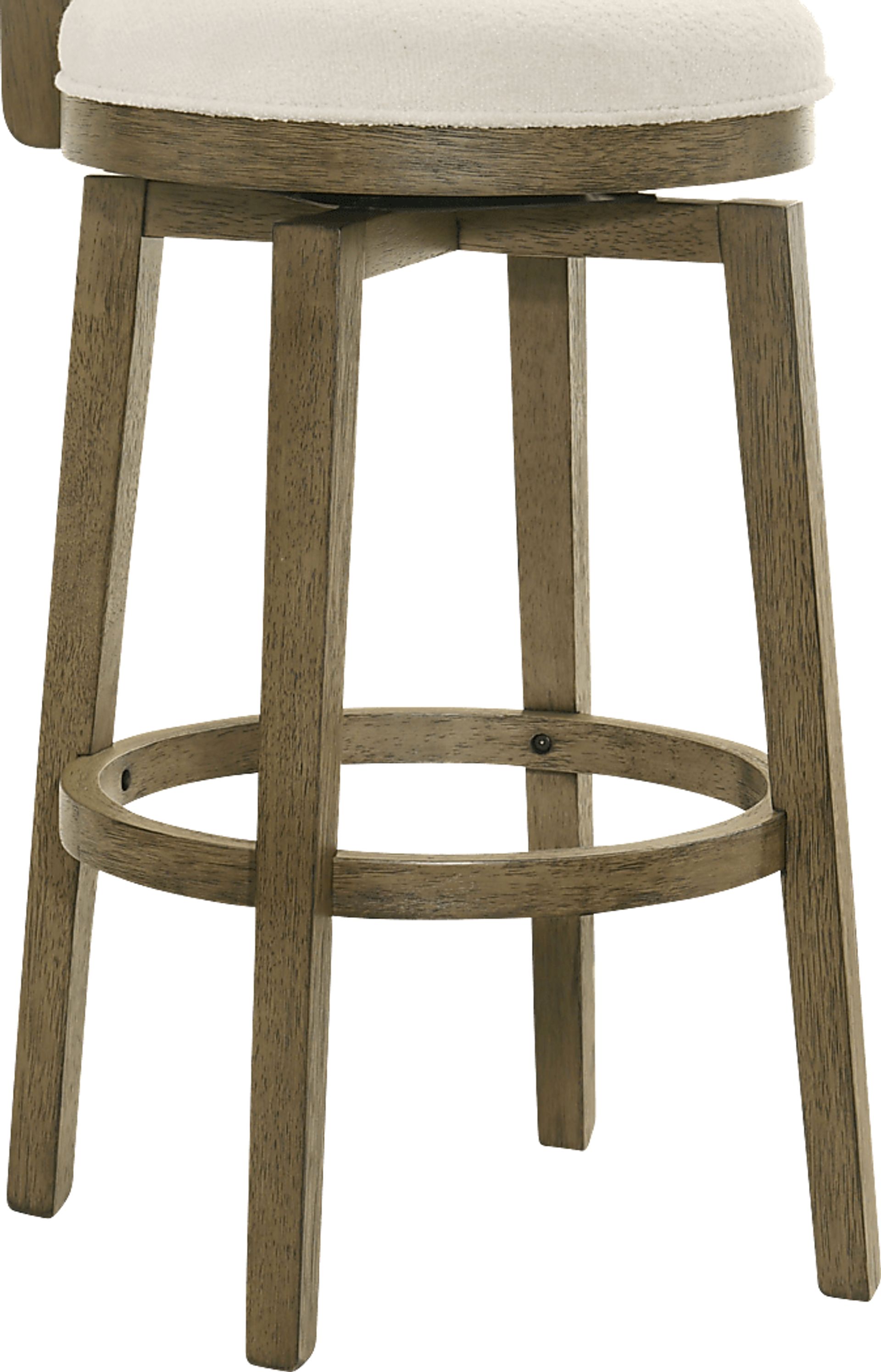 Covencaster Brown Swivel Barstool - Image 5
