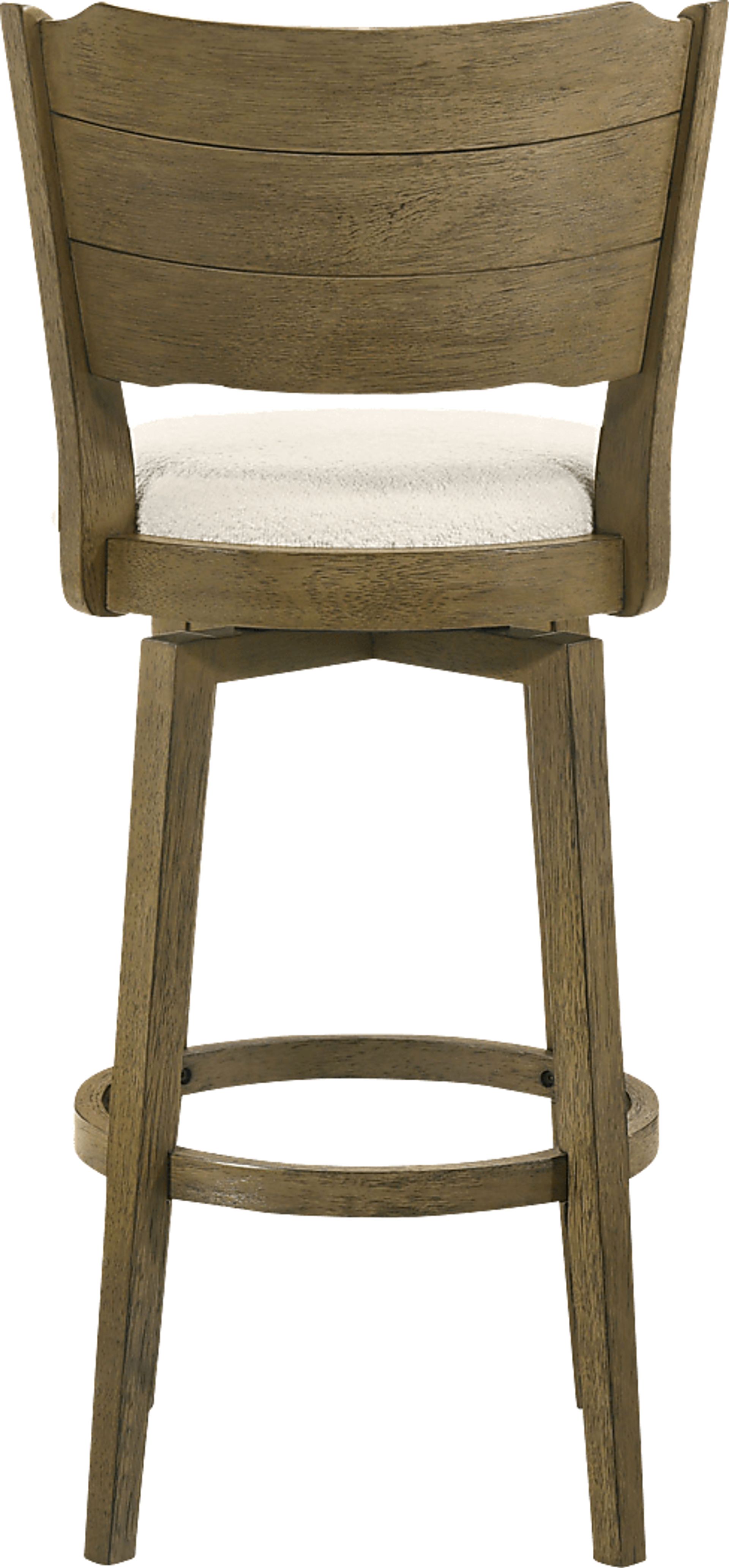 Covencaster Brown Swivel Barstool - Image 6