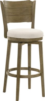Covencaster Brown Swivel Barstool