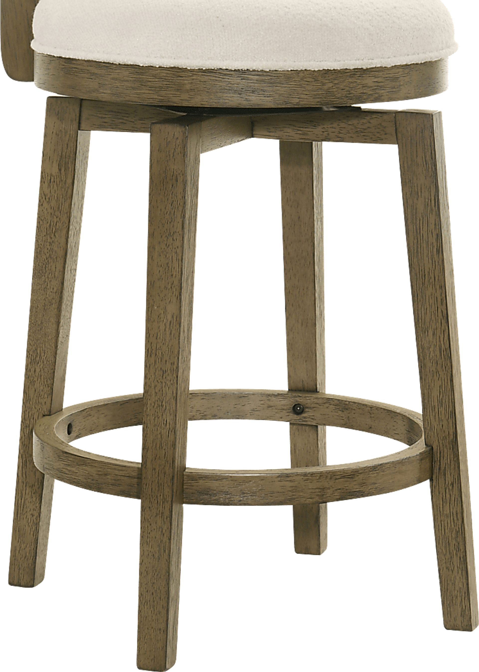 Covencaster Brown Swivel Counter Height Stool - Image 3