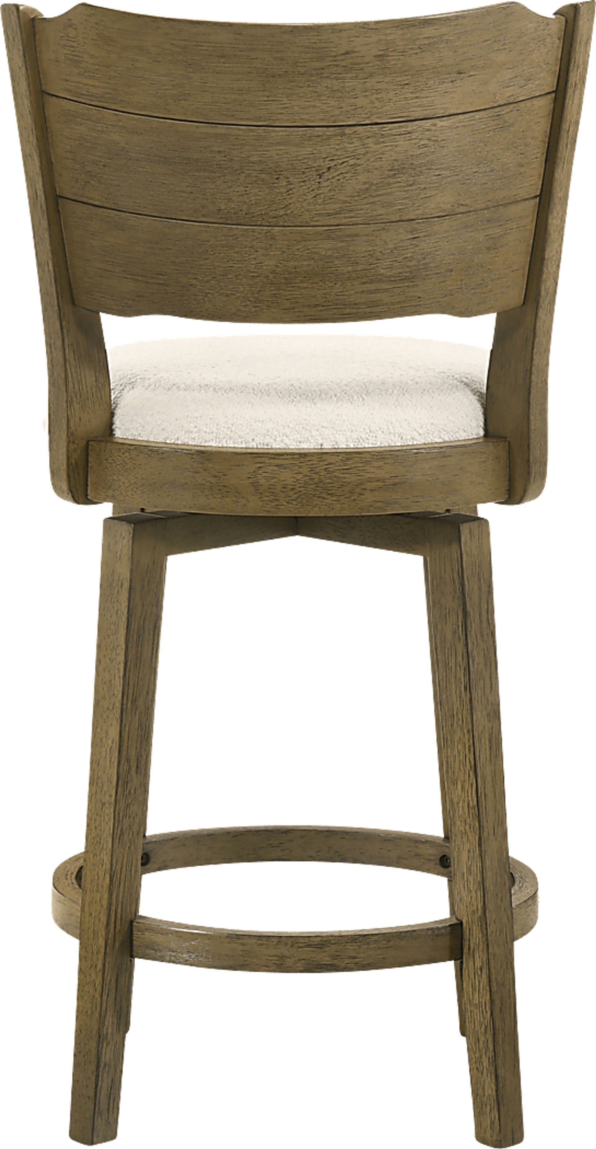 Covencaster Brown Swivel Counter Height Stool - Image 6