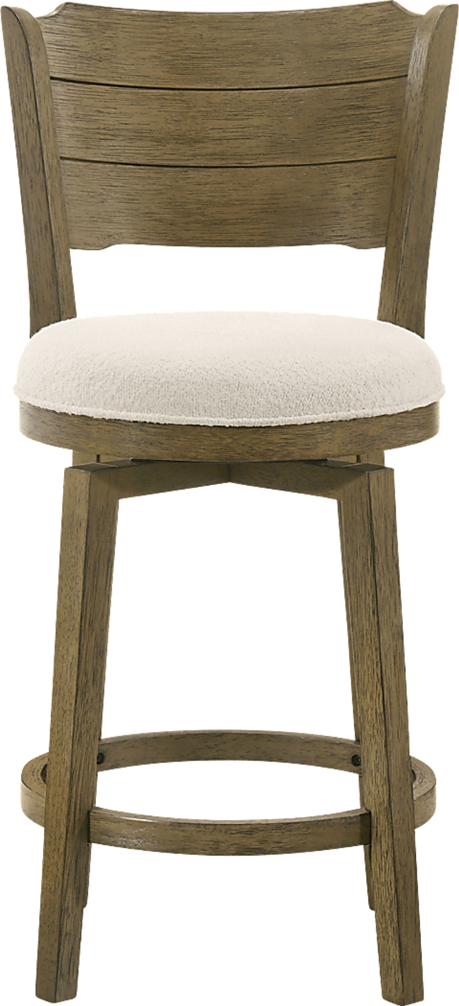 Covencaster Brown Swivel Counter Height Stool - Image 7
