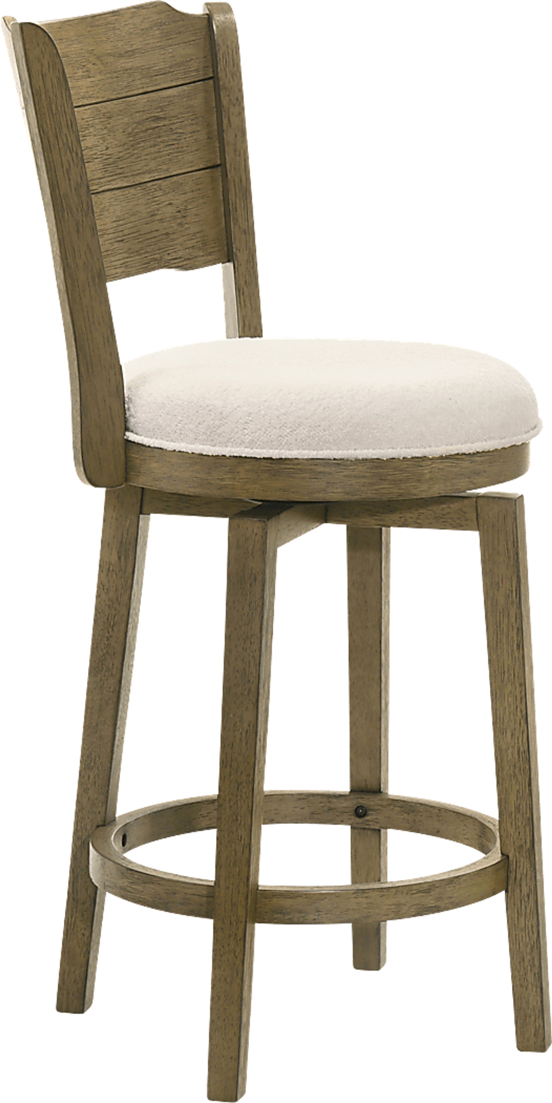 Covencaster Brown Swivel Counter Height Stool - Image 8