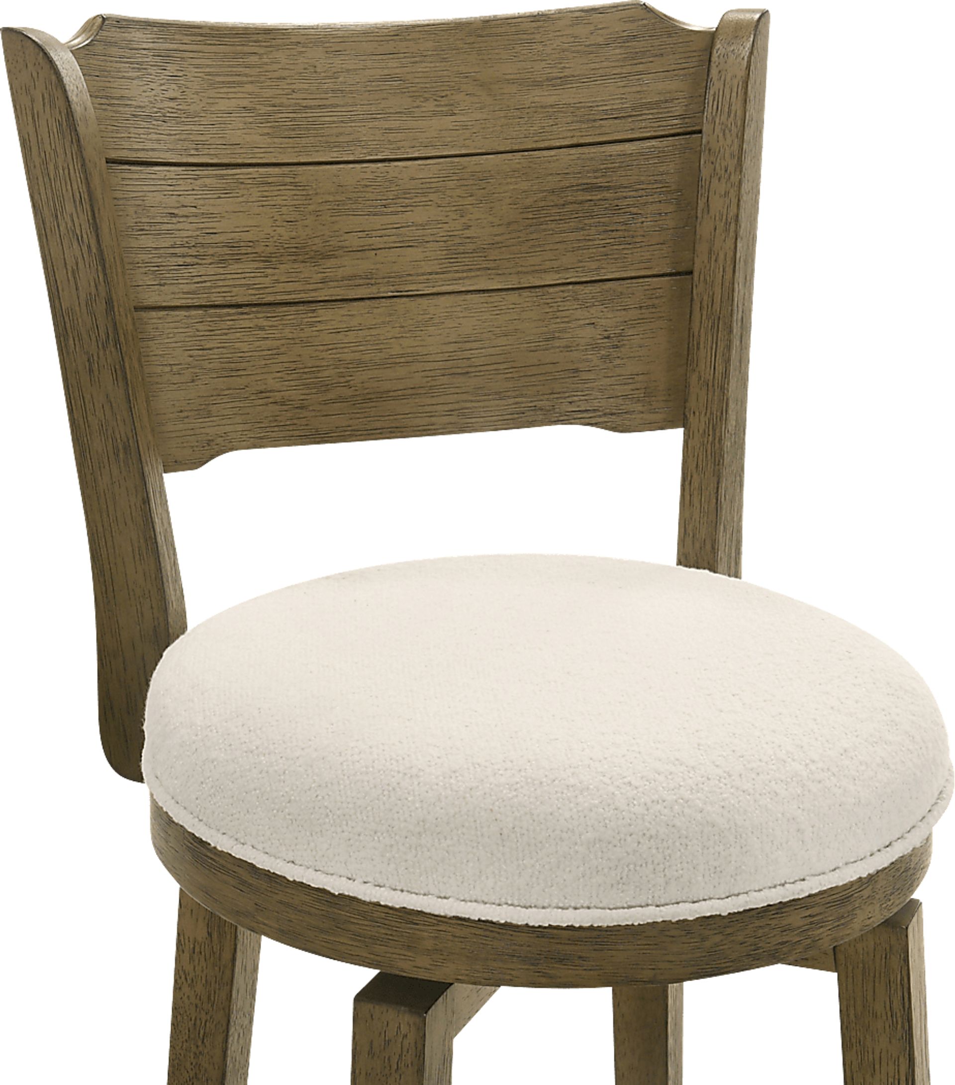 Covencaster Brown Swivel Counter Height Stool - Image 9