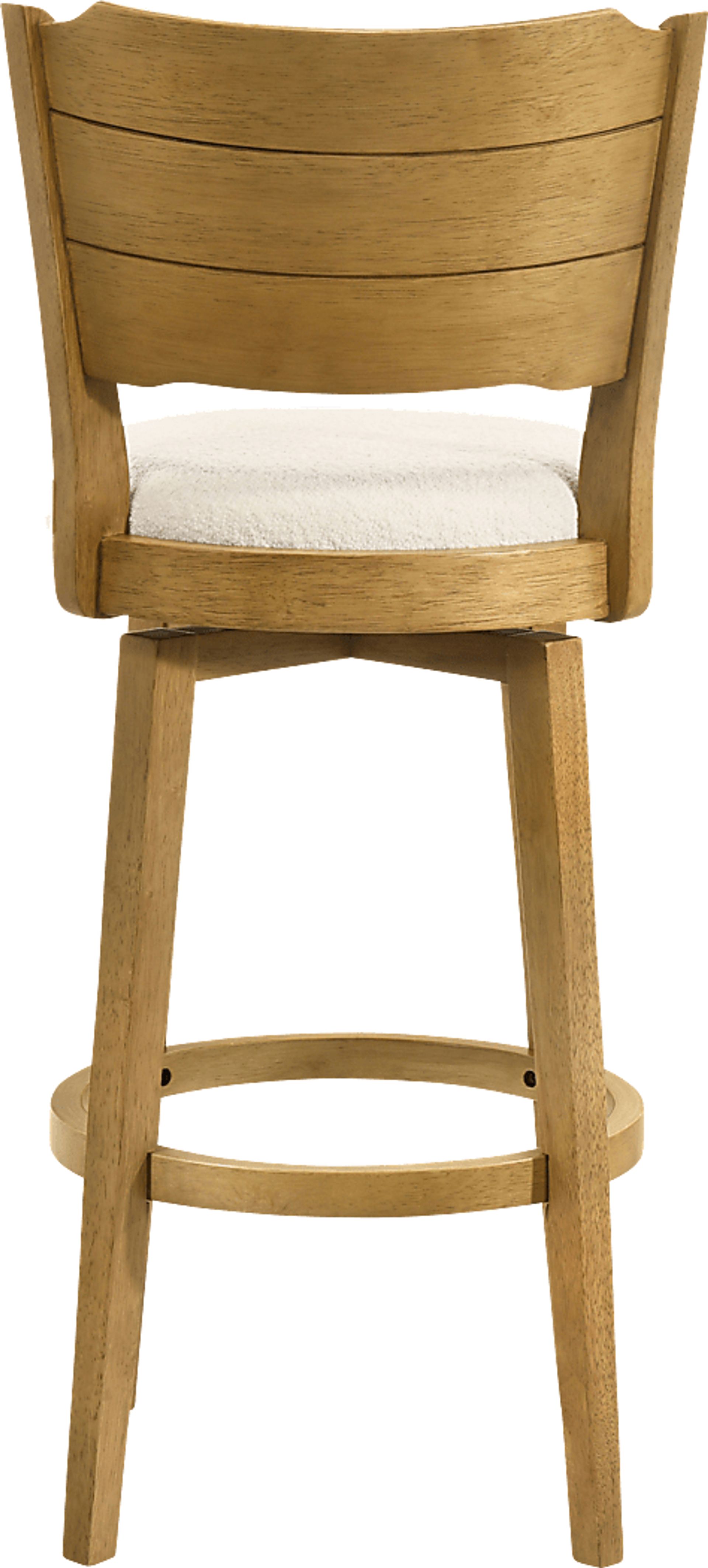 Covencaster Natural Swivel Barstool - Image 4