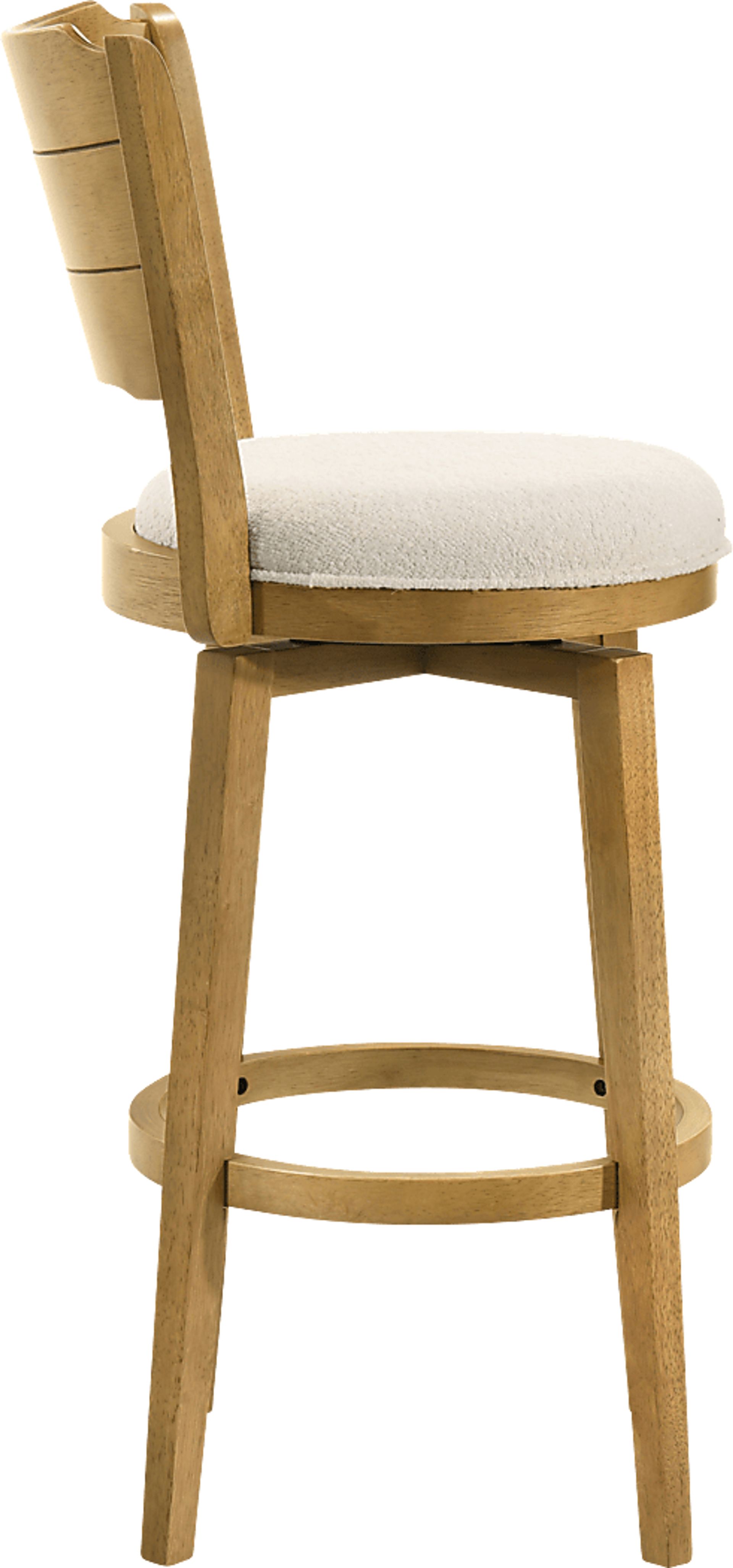 Covencaster Natural Swivel Barstool - Image 5
