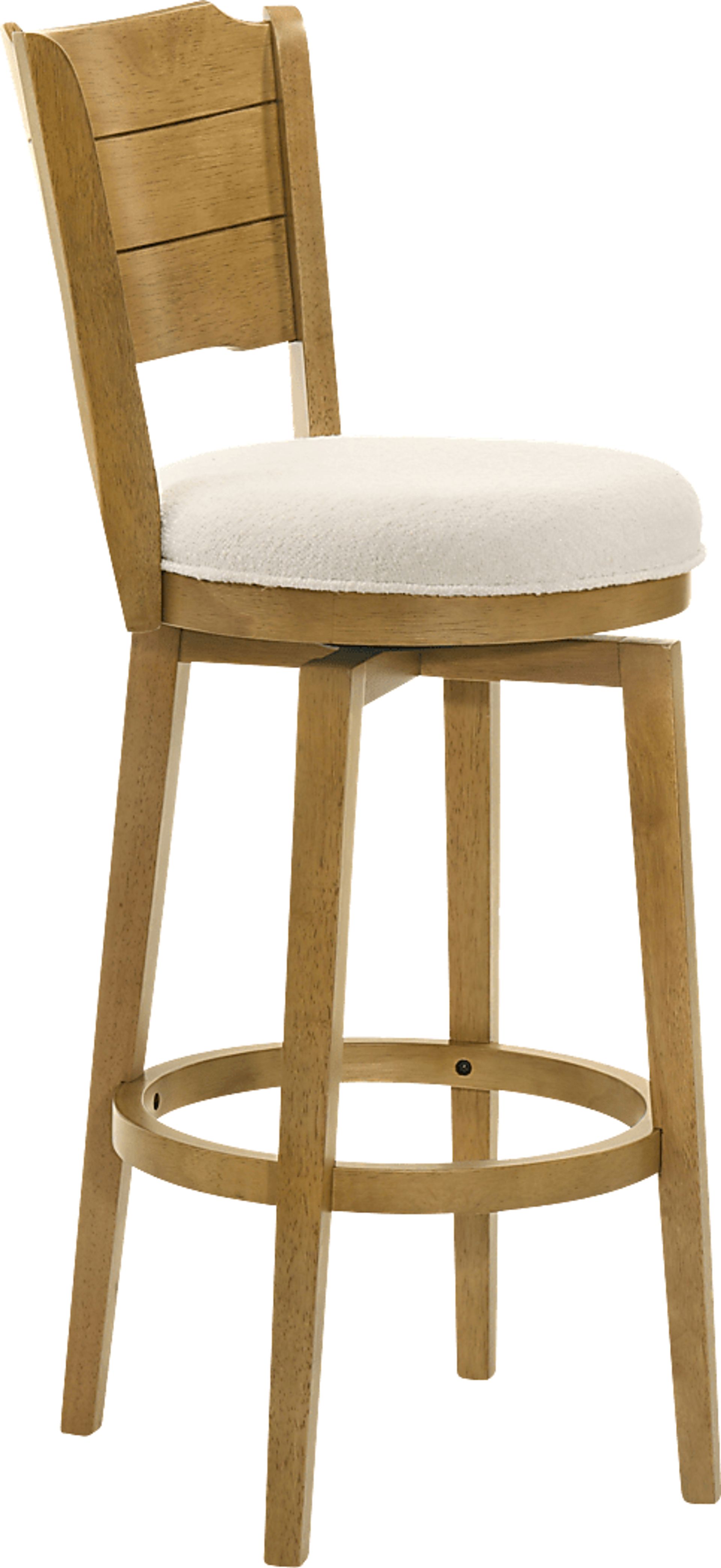 Covencaster Natural Swivel Barstool - Image 6