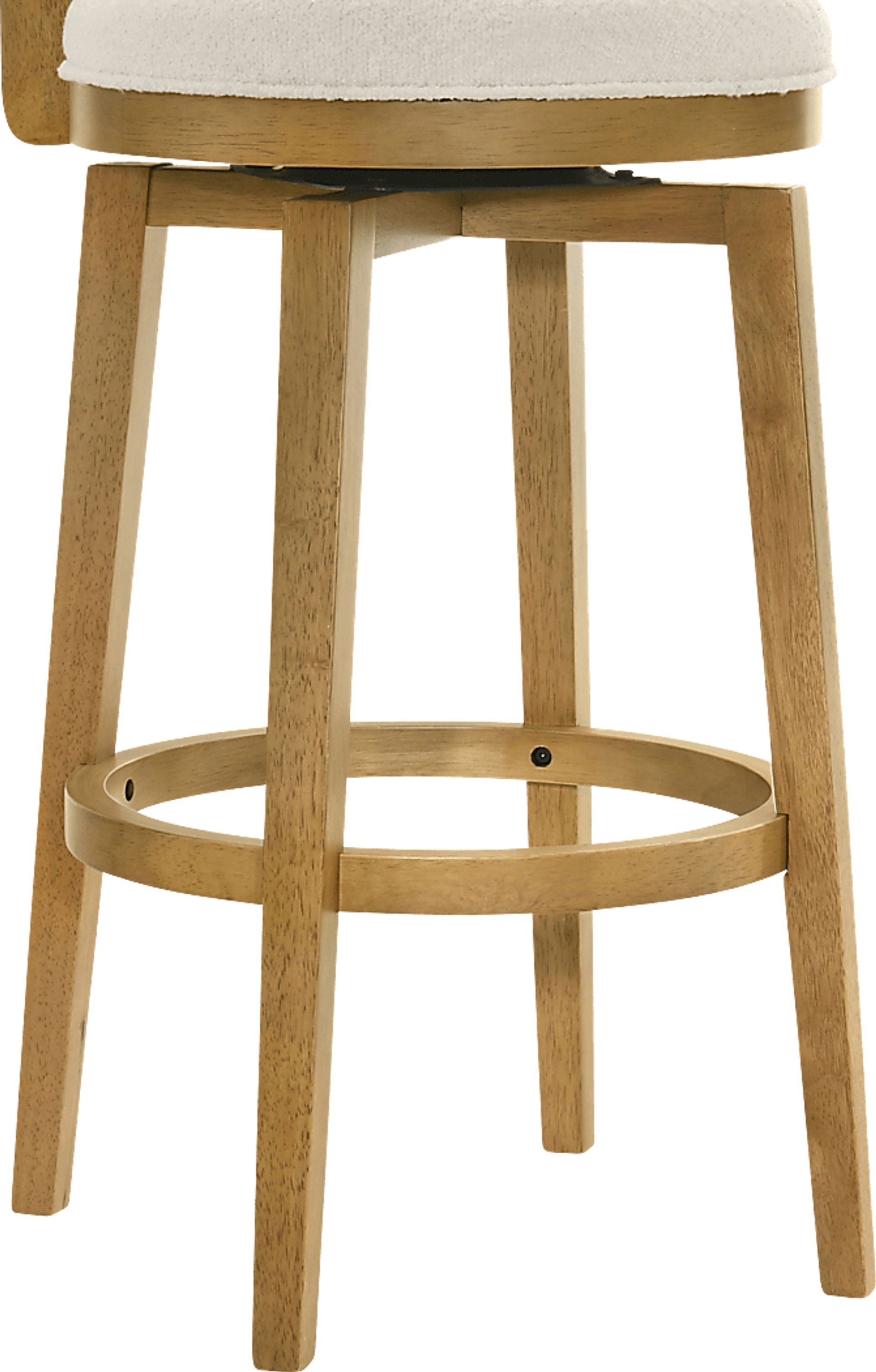 Covencaster Natural Swivel Barstool - Image 7