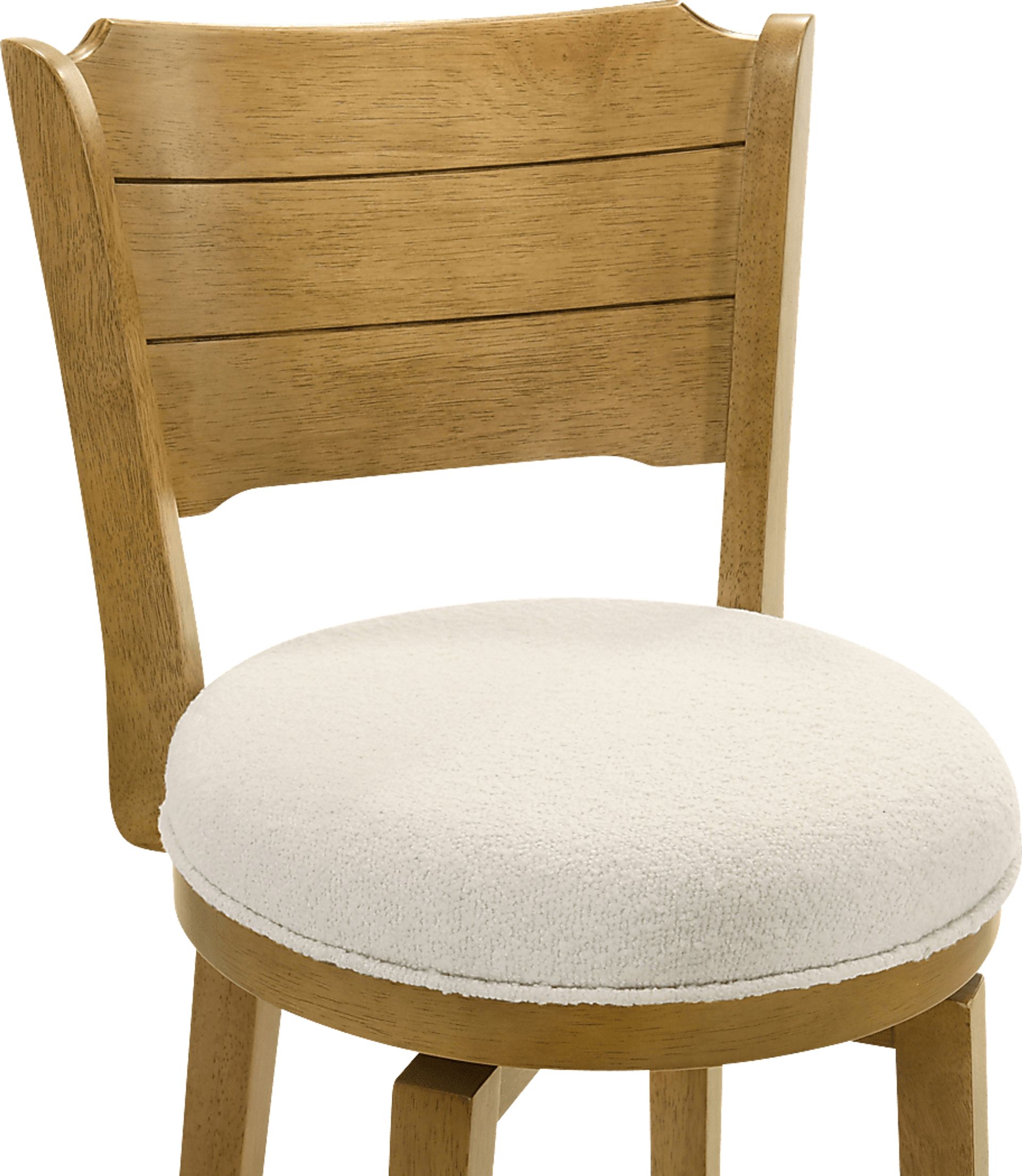 Covencaster Natural Swivel Counter Height Stool - Image 6