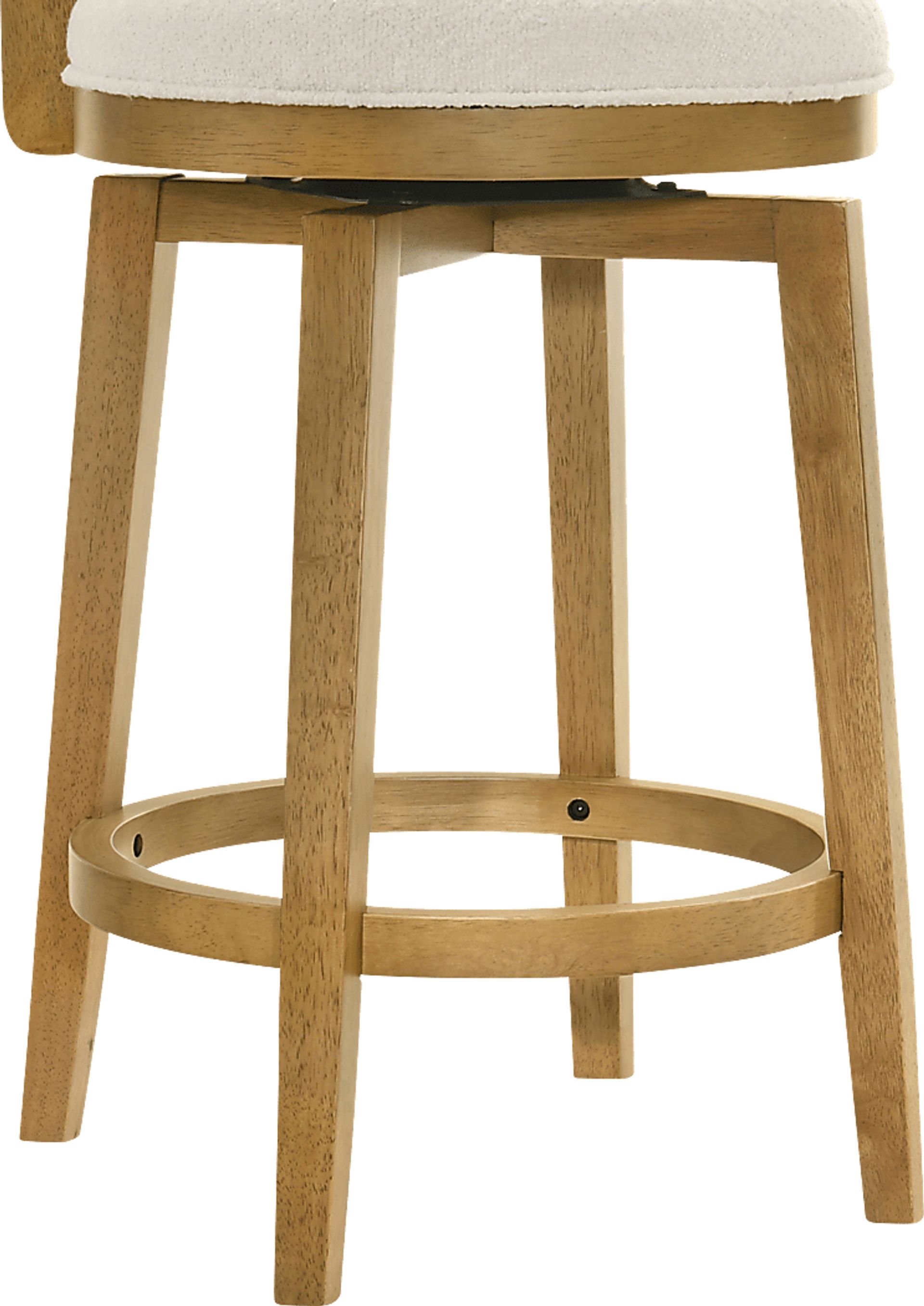 Covencaster Natural Swivel Counter Height Stool - Image 7