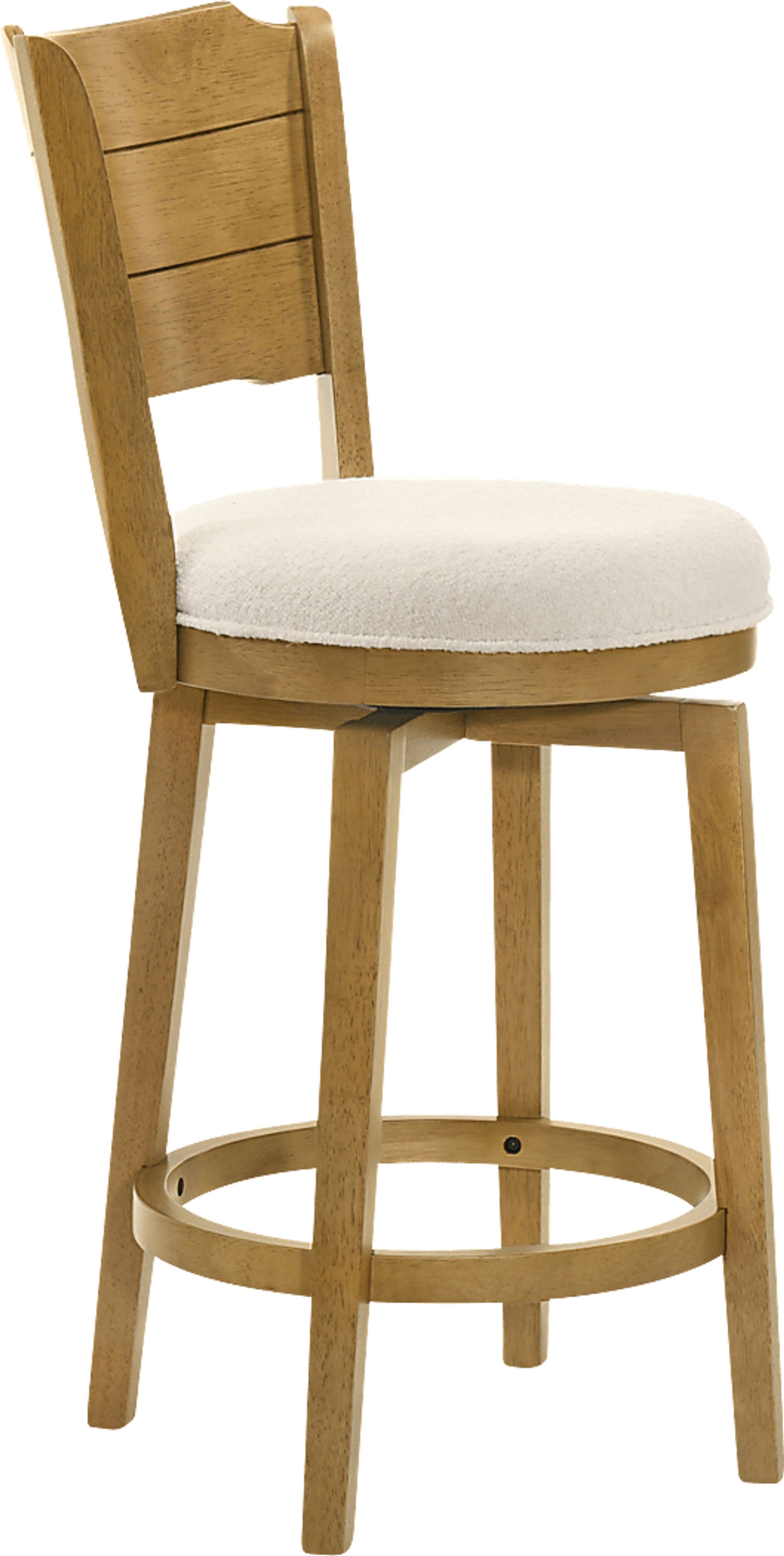 Covencaster Natural Swivel Counter Height Stool - Image 9
