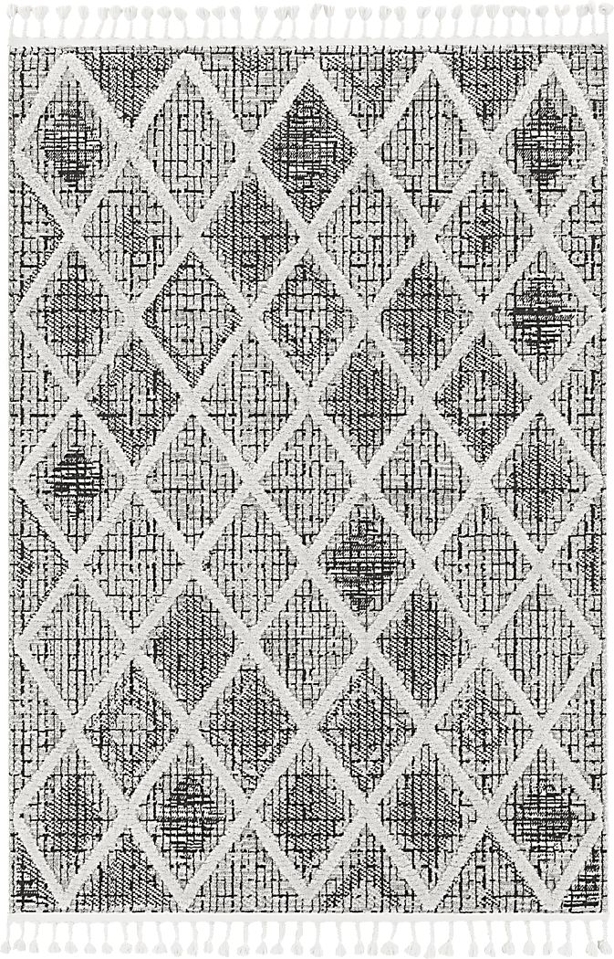 Covenmond Charcoal 7'10 x 10'10 Rug