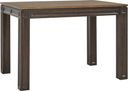 counter dining table