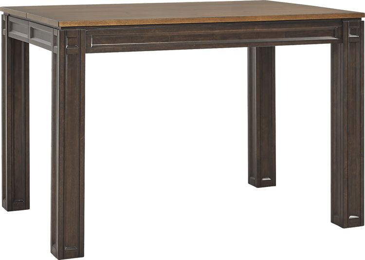 counter dining table