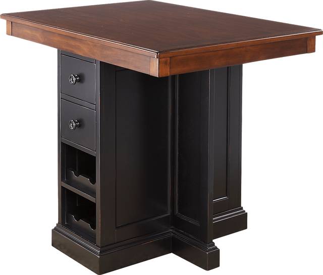 Coventry Lane Black Bar Height Dining Table - Thumbnail - Image 2